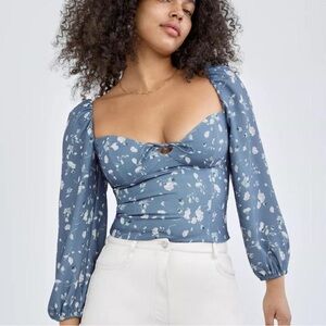 Aritzia Wilfred Novella Blouse